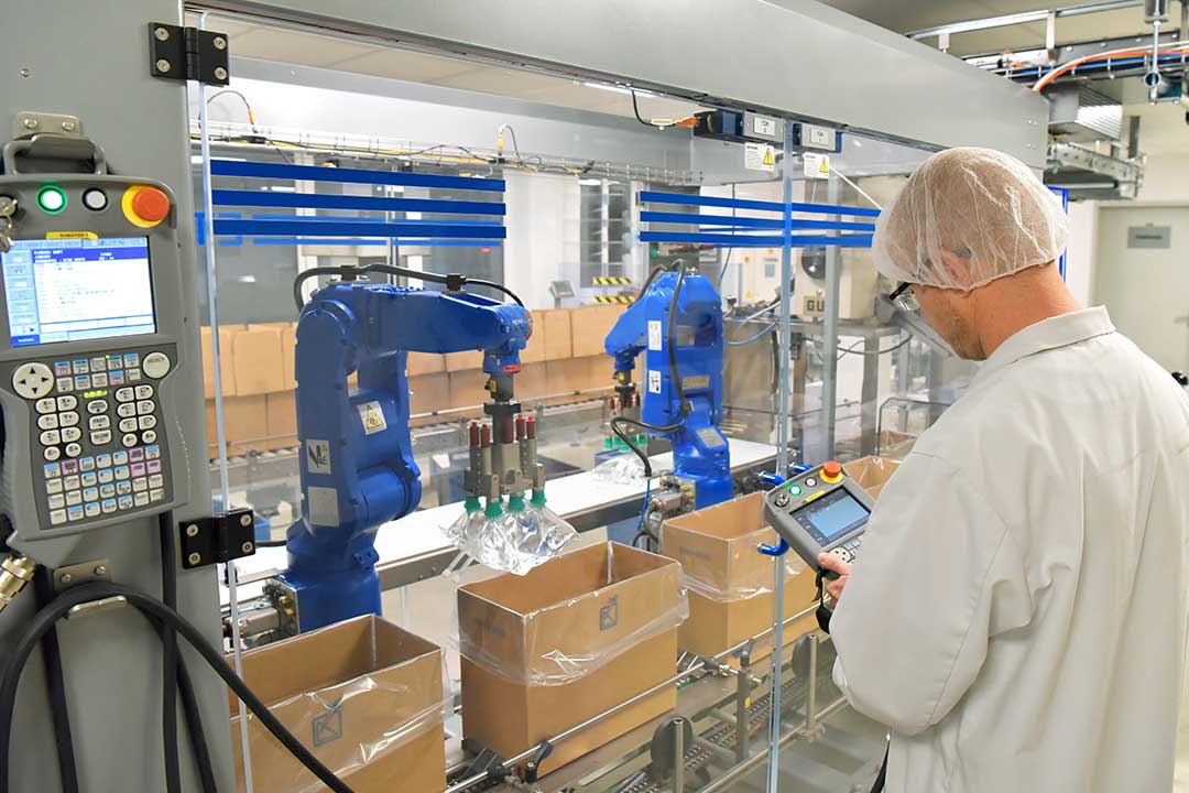 Manufacturing process illustrating how end to end procurement enables compliance and resilience in regulated industries.