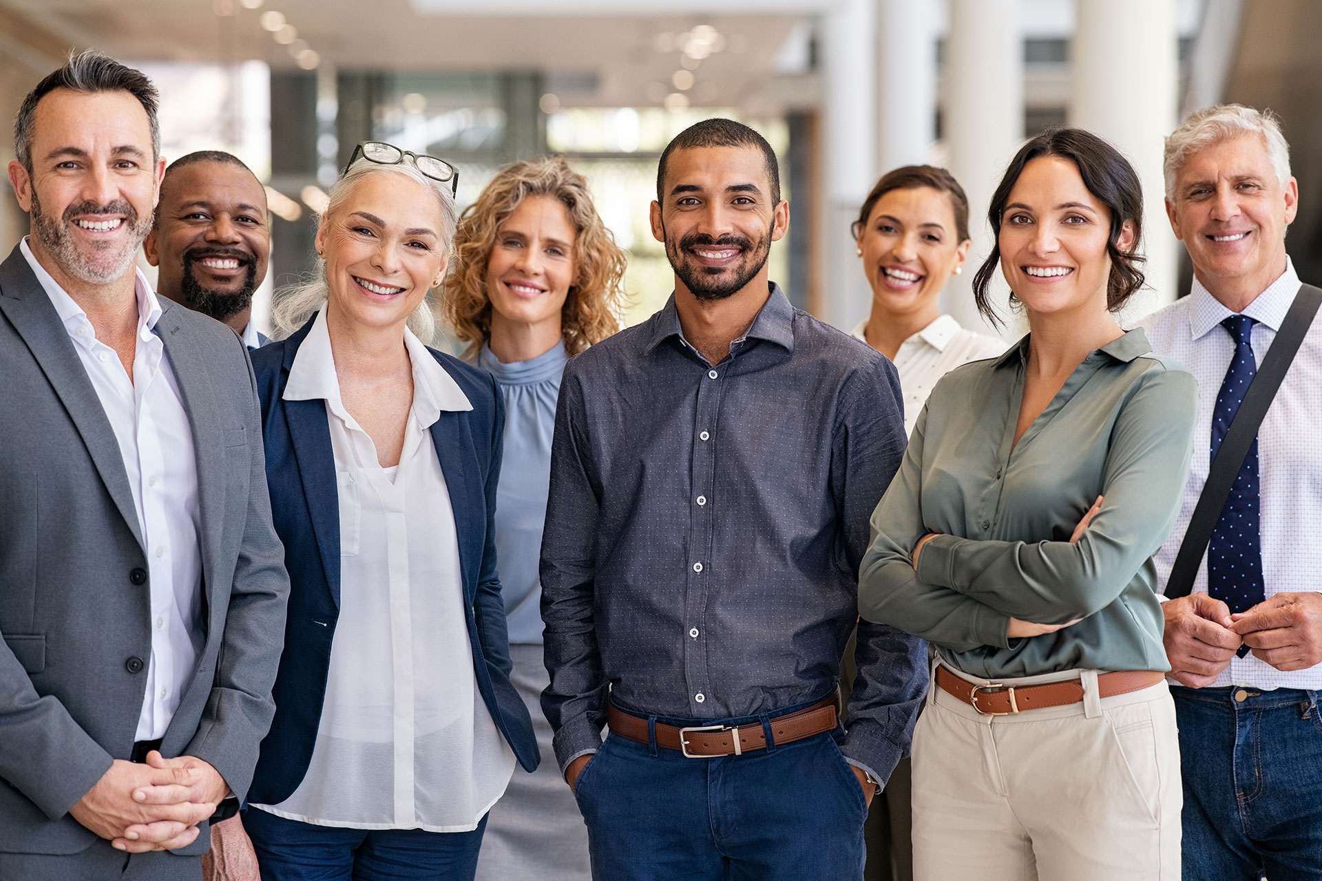 Procurement team collaborating as data-savvy diplomats within a Next Gen Procurement talent model