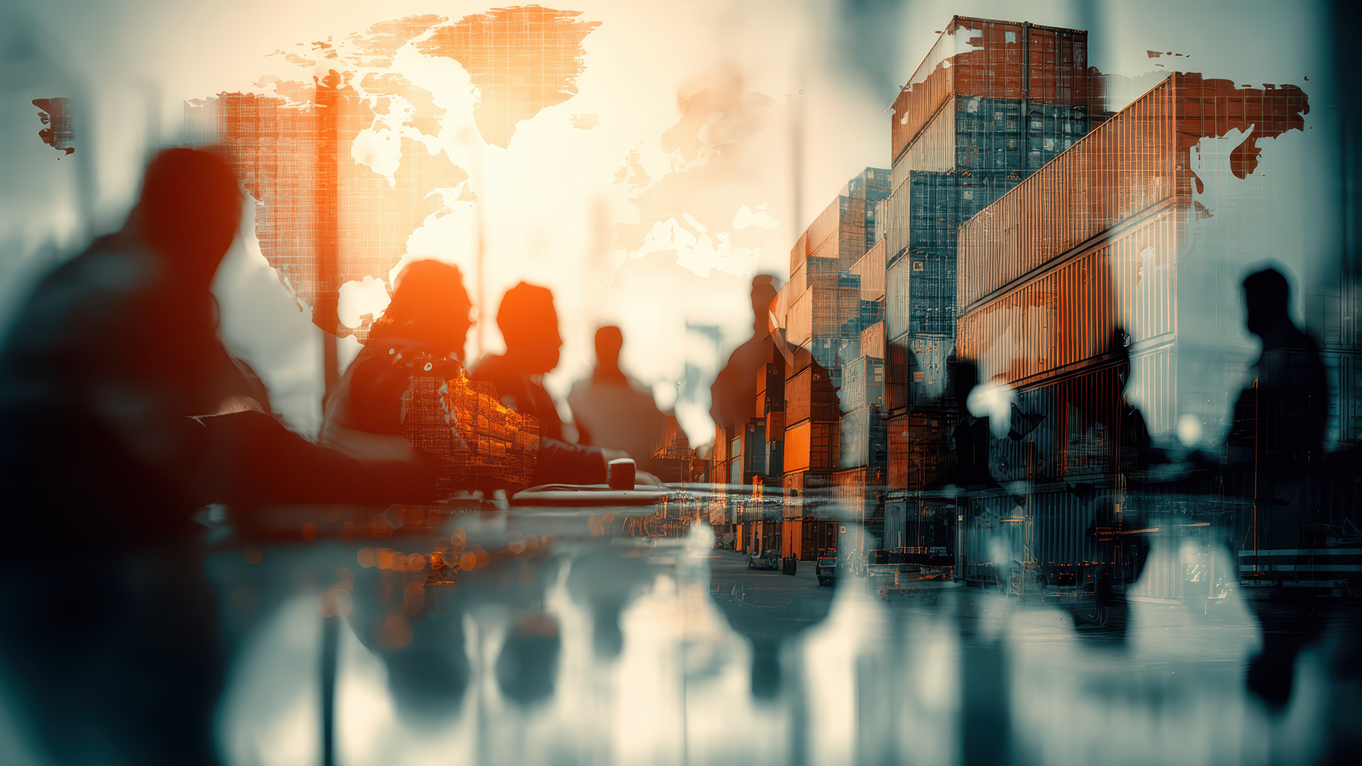 Company leaders developing strategies to reduce logistics costs