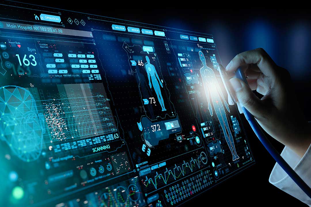 Healthcare analytics dashboard and advanced technologies supported by end to end procurement in regulated medtech supply chains.